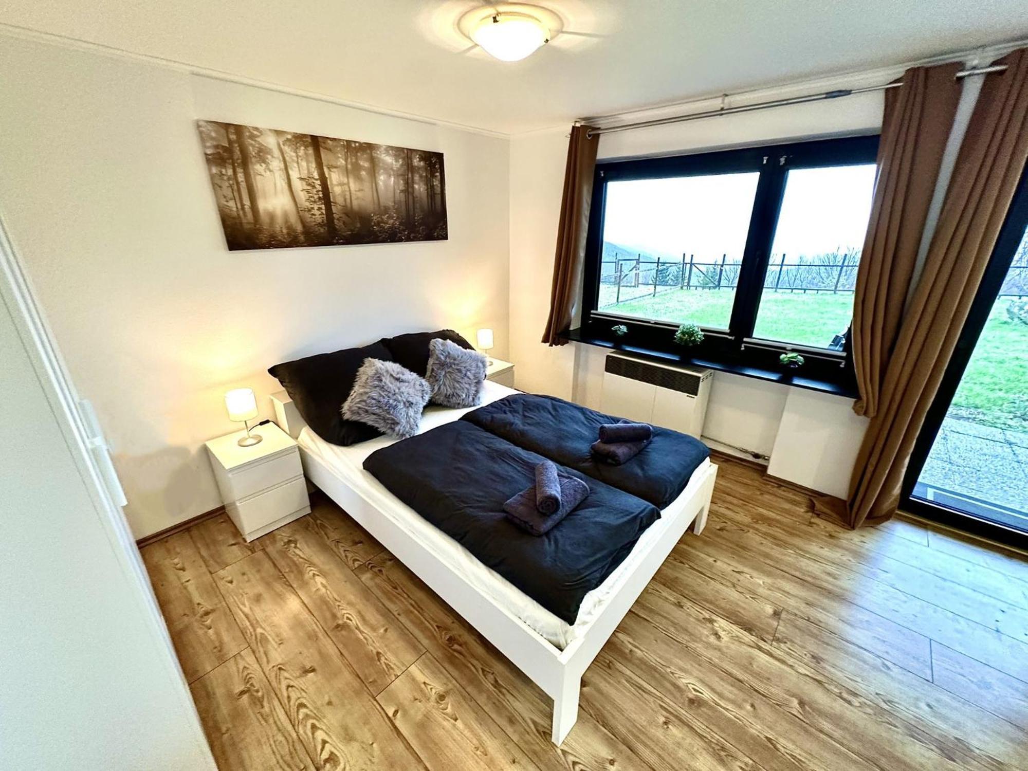 Gemuetliches Alpenblick Berg-Bungalow + Grosser Garten + Netflix! Schöfweg Εξωτερικό φωτογραφία