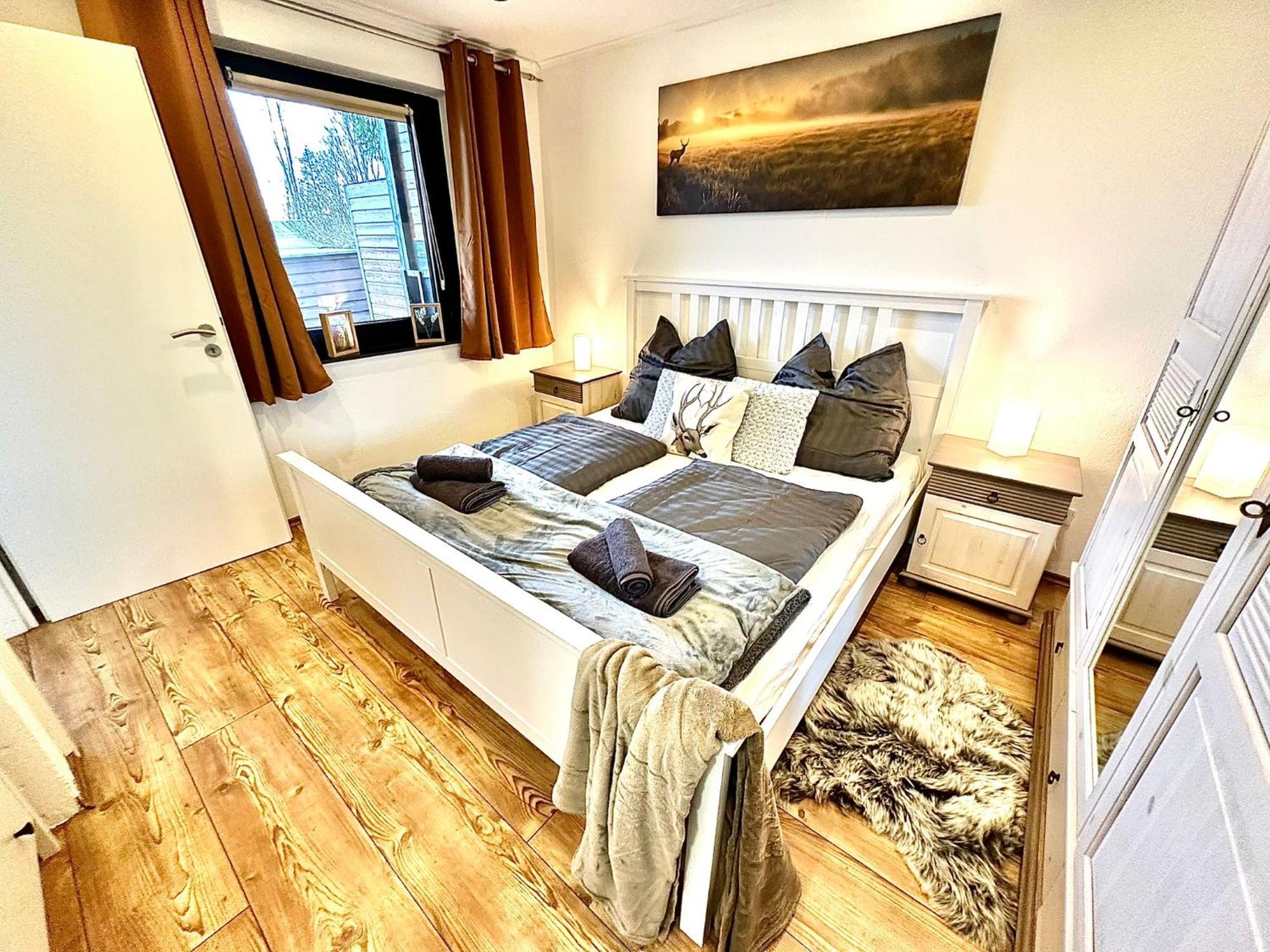 Gemuetliches Alpenblick Berg-Bungalow + Grosser Garten + Netflix! Schöfweg Εξωτερικό φωτογραφία