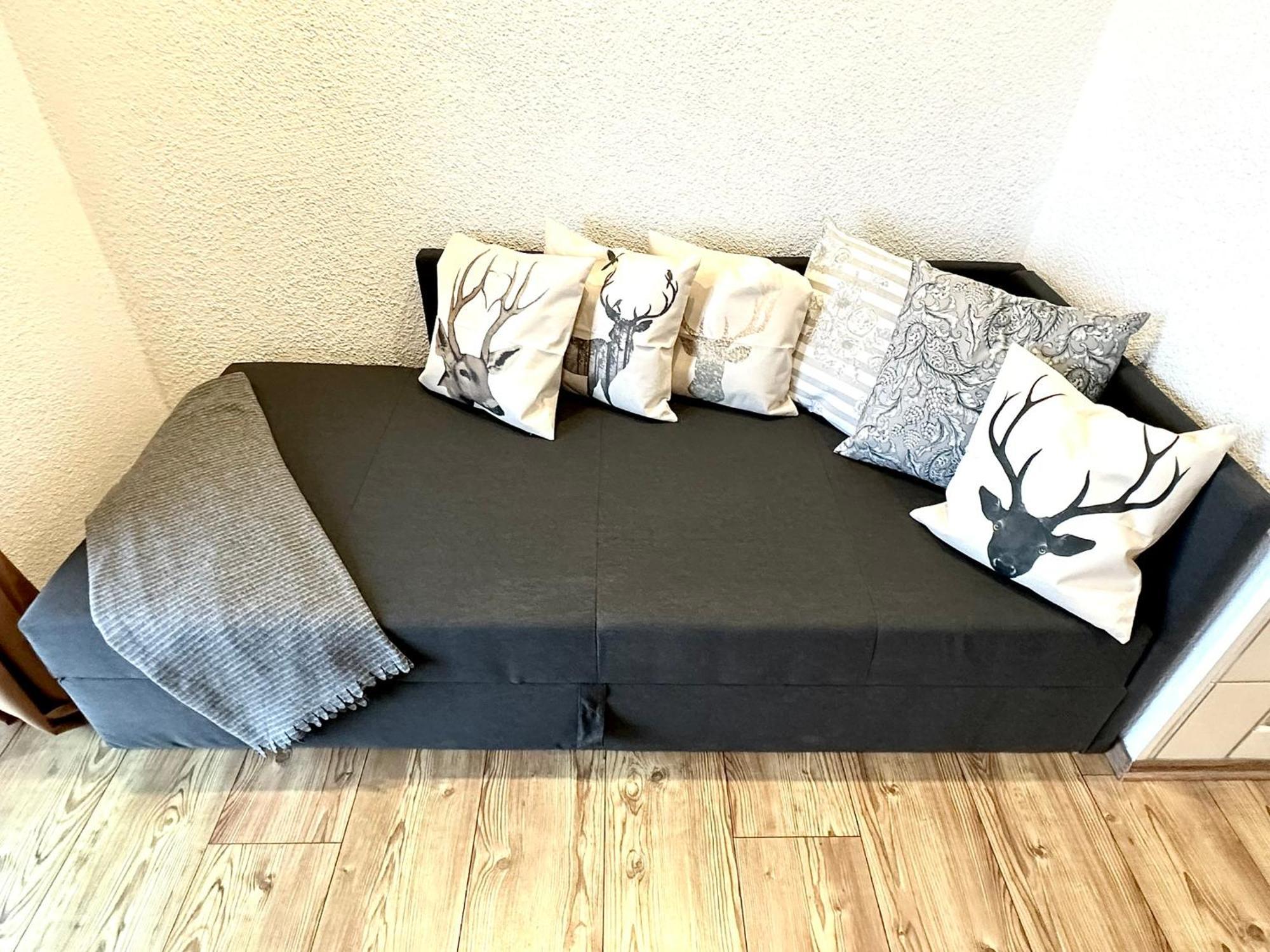 Gemuetliches Alpenblick Berg-Bungalow + Grosser Garten + Netflix! Schöfweg Εξωτερικό φωτογραφία