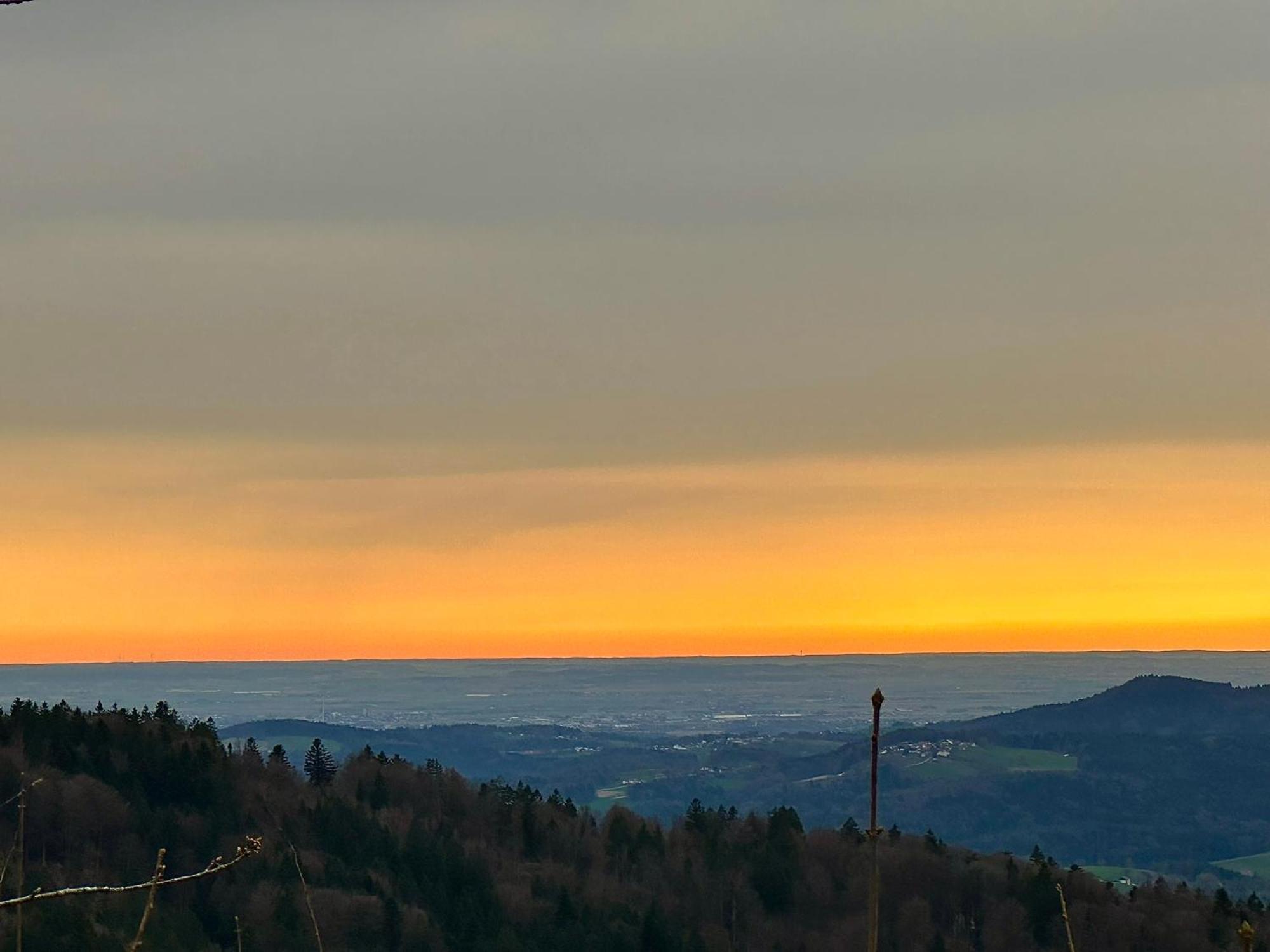 Gemuetliches Alpenblick Berg-Bungalow + Grosser Garten + Netflix! Schöfweg Εξωτερικό φωτογραφία