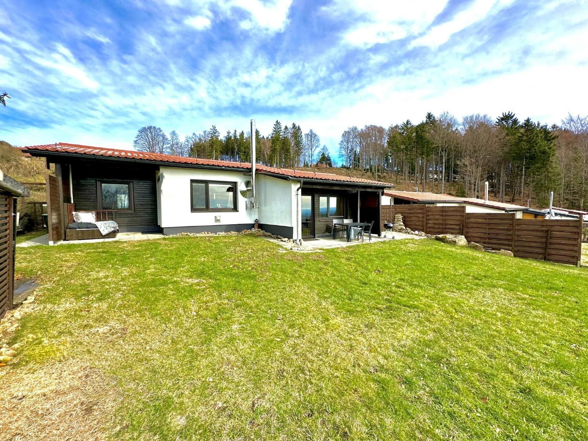 Gemuetliches Alpenblick Berg-Bungalow + Grosser Garten + Netflix! Schöfweg Εξωτερικό φωτογραφία