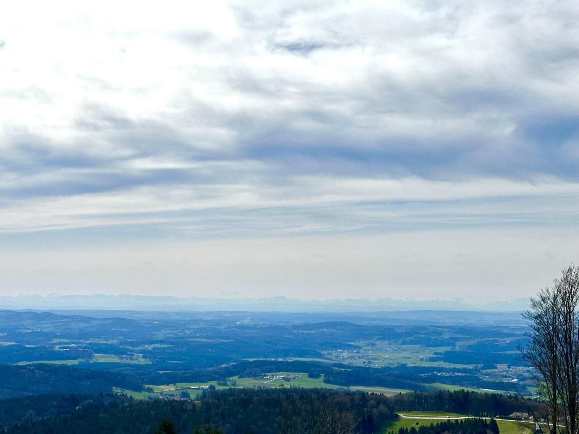 Gemuetliches Alpenblick Berg-Bungalow + Grosser Garten + Netflix! Schöfweg Εξωτερικό φωτογραφία