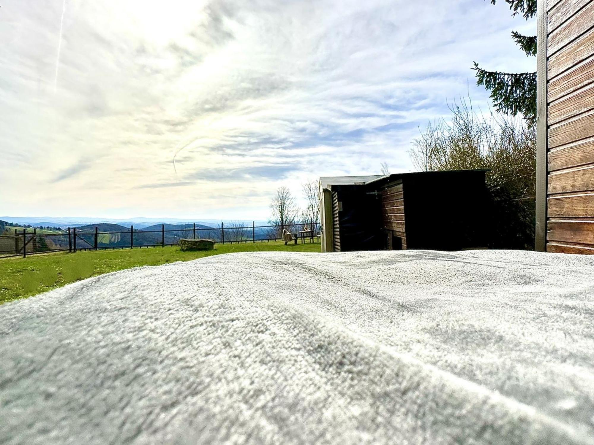 Gemuetliches Alpenblick Berg-Bungalow + Grosser Garten + Netflix! Schöfweg Εξωτερικό φωτογραφία